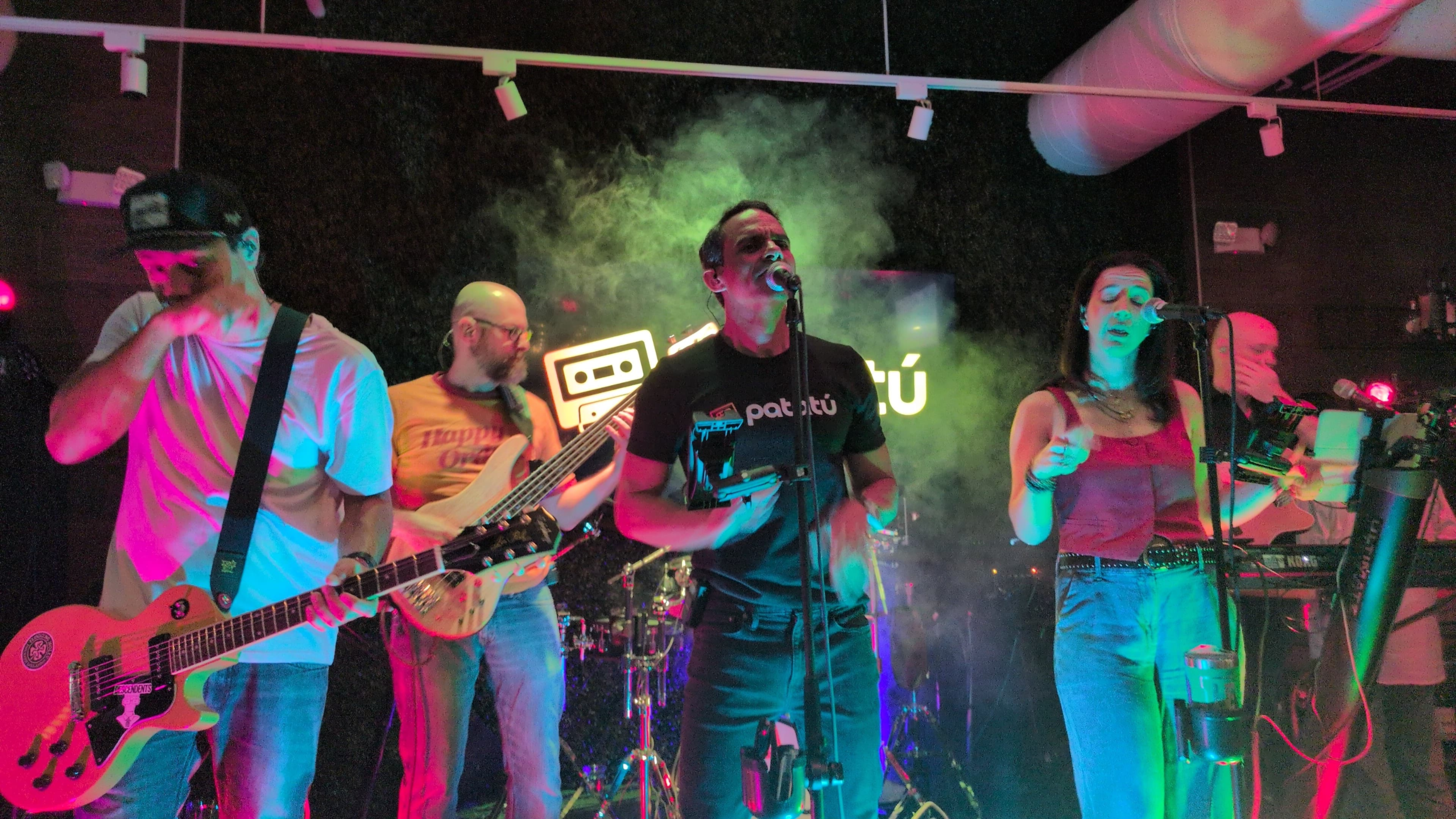 Patatú backstage